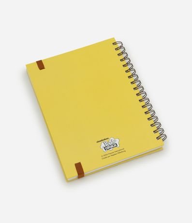 Cuaderno en Papel con Elástico y Estampa Bob Esponja 2
