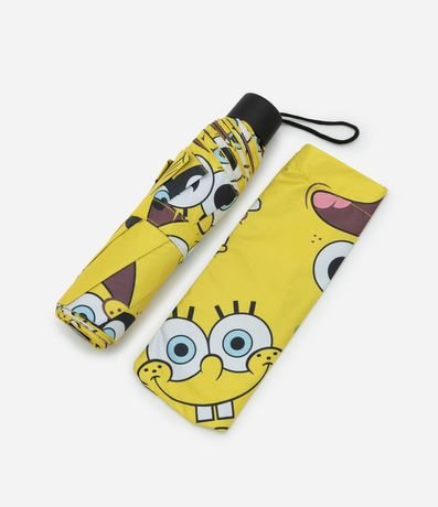 Sombrilla con Protección UV con Capa Protectora Bob Esponja 2