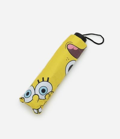 Sombrilla con Protección UV con Capa Protectora Bob Esponja 3