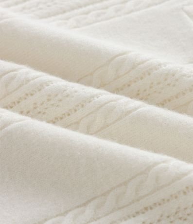 Blusa Infantil en efecto Punto con Cuello Polo y Rayas Contrastantes – Talle 5 a 14 años 4