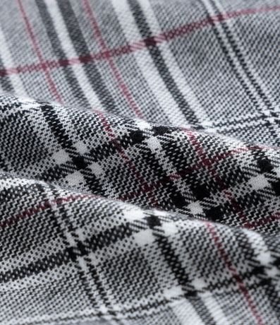 Vestido Infantil Sastre de Cuadros con Pliegues – Talle 5 A 14 años 3