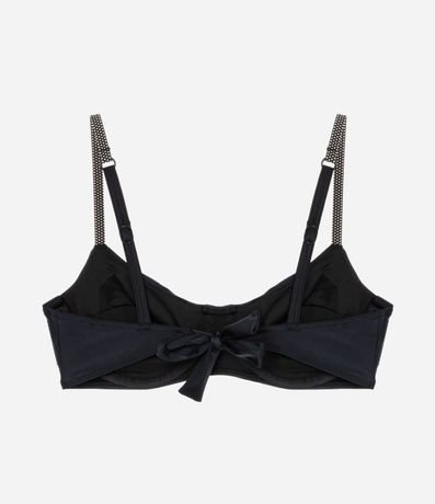 Bikini Top Media Taza en Microfibra con Bretel Elástico 7