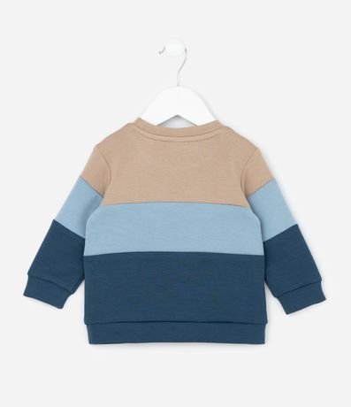 Saco Infantil con Bloques de Colores y Manga Larga – Talle RN a 18 Meses 2