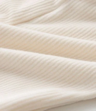 Pantalón Infantil en Terciopelo Cotelê con Moña y Ruedo Picot - Talle RN a 18 Meses 4