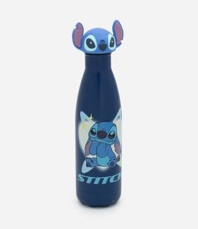 Botella en Metal con Estampado Stitch 750ml