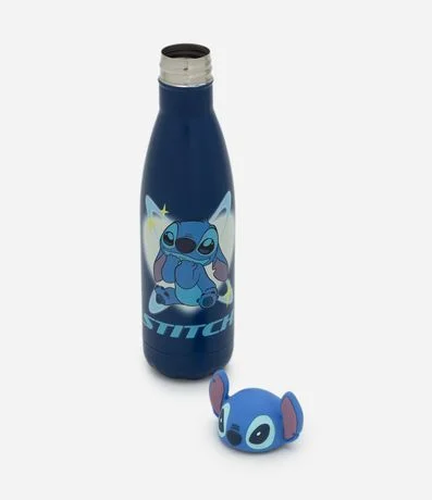 Botella en Metal con Estampado Stitch 750ml 4