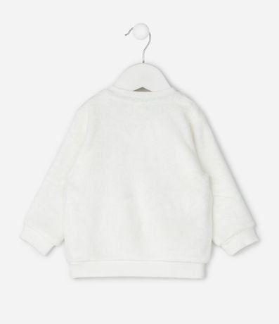 Conjunto Infantil con Bordado de Cerezas y Pantalón Acanalada – Talle 0 a 18 Meses 3