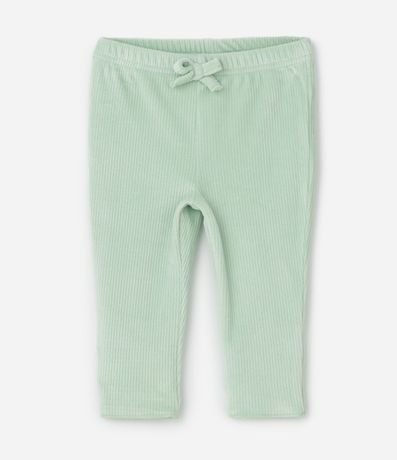 Conjunto Infantil con Bordado de Cerezas y Pantalón Acanalada – Talle 0 a 18 Meses 5