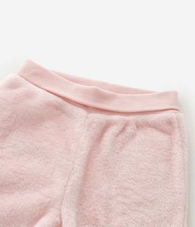 Conjunto Infantil en Fleece Texturizado con Campera y Pantalón – Talle 0 a 18 Meses 12