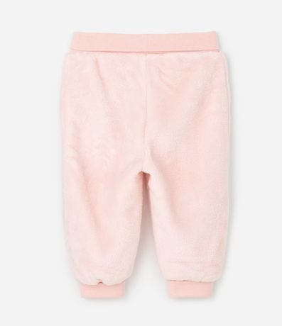 Conjunto Infantil en Fleece Texturizado con Campera y Pantalón – Talle 0 a 18 Meses 5