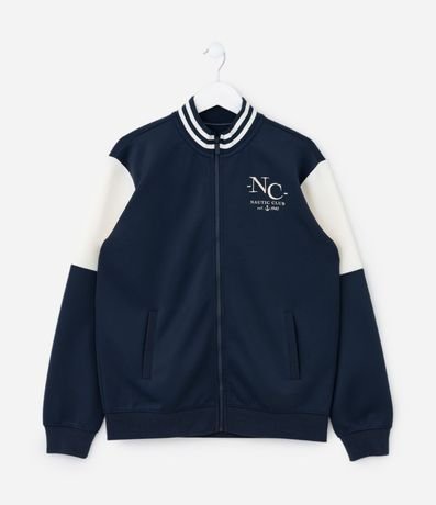 Saco Infantil en Helanca con Bordado Nautic Club – Talle 5 a 14 años 2