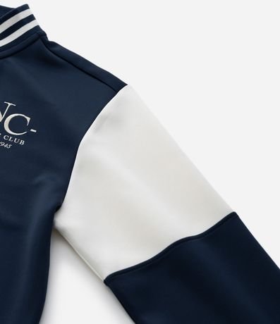 Saco Infantil en Helanca con Bordado Nautic Club – Talle 5 a 14 años 5