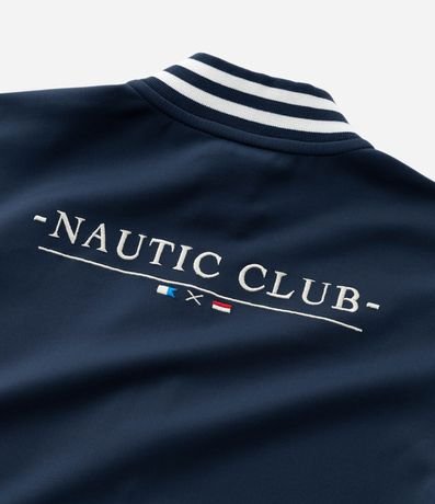 Saco Infantil en Helanca con Bordado Nautic Club – Talle 5 a 14 años 8
