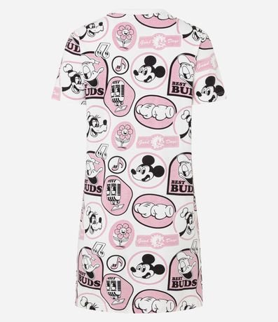 Camisón en Viscosa con Estampada Sellos Mickey 5