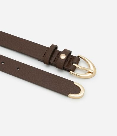 Kit 03 Cintos Medianos en Floater con Hebillas y Metales en Light Gold 3