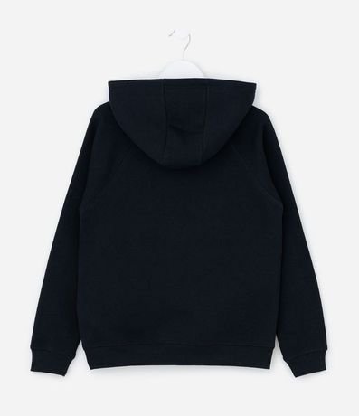 Saco Infantil Básico con Capucha y Bolsillos - Tam- 5 a 14 años 2