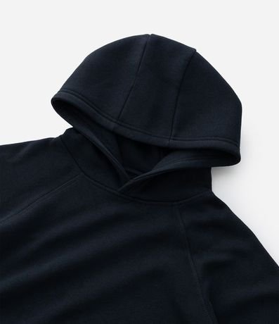 Saco Infantil Básico con Capucha y Bolsillos - Tam- 5 a 14 años 5