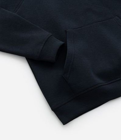 Saco Infantil Básico con Capucha y Bolsillos - Tam- 5 a 14 años 6