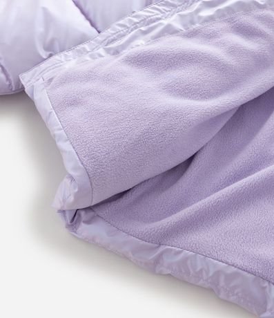 Campera Infantil Puffer con Ondas Holográficas – Talle 5 a 14 años 5