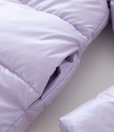 Campera Infantil Puffer con Ondas Holográficas – Talle 5 a 14 años 6