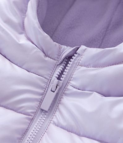 Campera Infantil Puffer con Ondas Holográficas – Talle 5 a 14 años 7