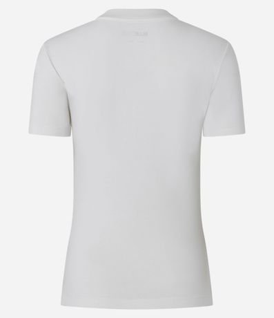 Remera New T-shirt en Algodón con Estampa NY 6