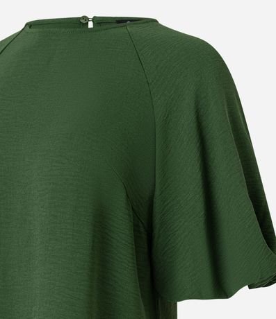 Blusa Manga Corta con Cierre por Botón 2