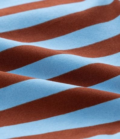 Bikini Infantil en Microfibra con Estampa de Rayas - Talle 4 a 14 años 7