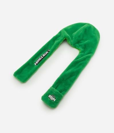 Gorro Infantil en Punto Minecraft Alargado con Bolsillos – Talle U 2