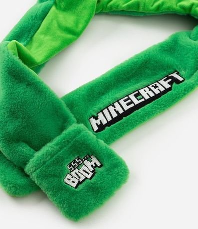 Gorro Infantil en Punto Minecraft Alargado con Bolsillos – Talle U 5
