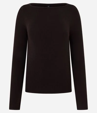 Sueter Punto en Viscosa con Escote Canoa 4