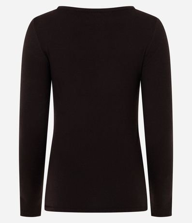 Sueter Punto en Viscosa con Escote Canoa 6