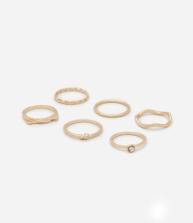 Kit 06 Anillos Delicados 2