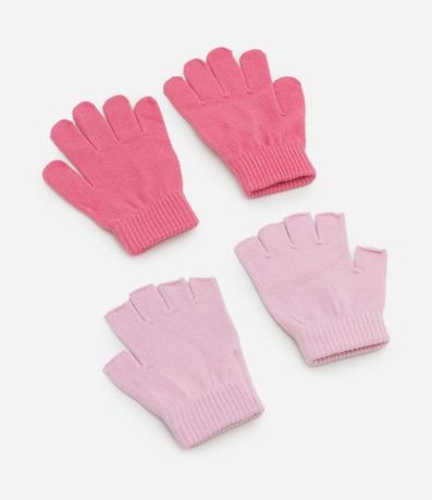 Guante Infantil en Efecto Punto con Estampa de Hello Kitty – Talle 3 a 12 2