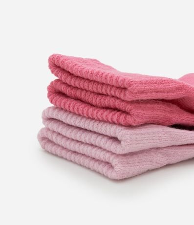 Guante Infantil en Efecto Punto con Estampa de Hello Kitty – Talle 3 a 12 3