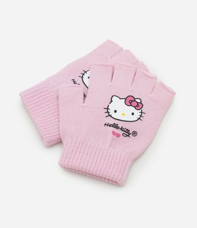 Guante Infantil en Efecto Punto con Estampa de Hello Kitty – Talle 3 a 12 4