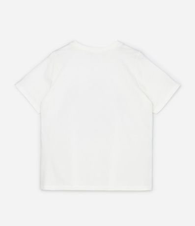 Remera con Estampa Palmeras y Lentejuelas  Curve & Plus Size 5