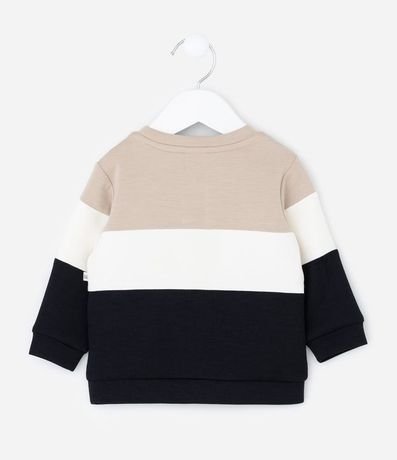 Saco Infantil con Bloques de Colores y Manga Larga – Talle RN a 18 Meses 2