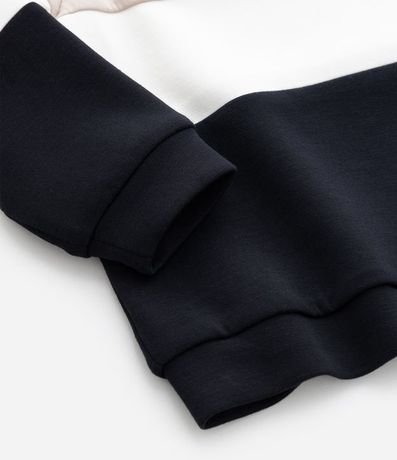 Saco Infantil con Bloques de Colores y Manga Larga – Talle RN a 18 Meses 4