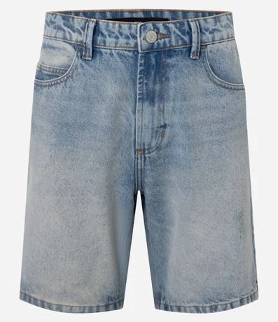 Bermuda Recta en Jeans