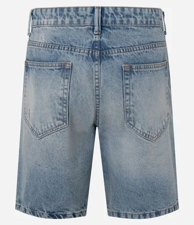 Bermuda Recta en Jeans 2