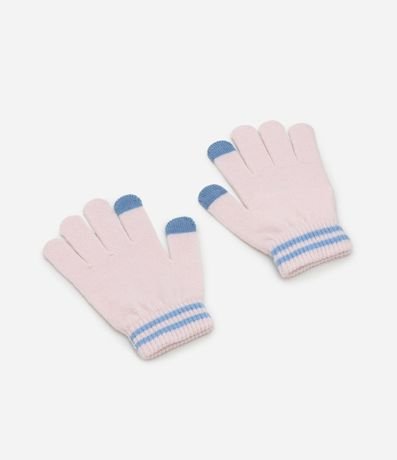 Guante Infantil en Efecto Punto Estampa de Bluey – Talle 3 a 12 2