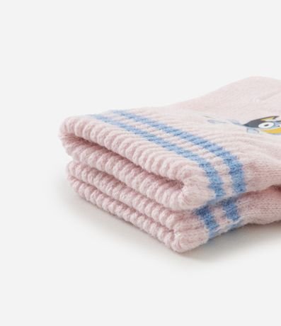 Guante Infantil en Efecto Punto Estampa de Bluey – Talle 3 a 12 3