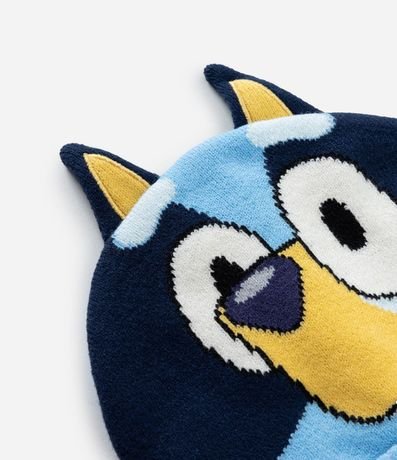 Gorro Infantil en Punto Bluey con Orejas 3D – Talle U 2