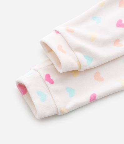 Pijama Infantil con Corazones y Pompones – Talle 1 a 4 años 9