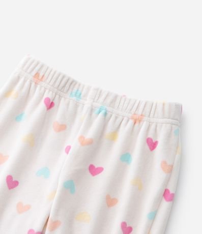 Pijama Infantil con Corazones y Pompones – Talle 1 a 4 años 10