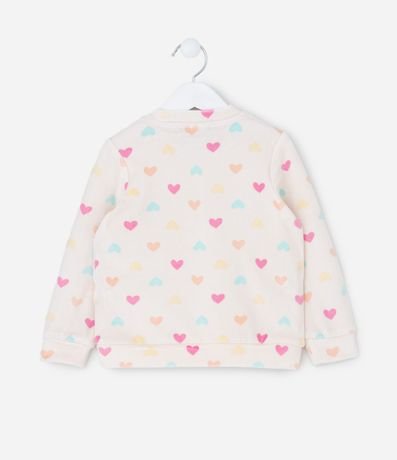 Pijama Infantil con Corazones y Pompones – Talle 1 a 4 años 3