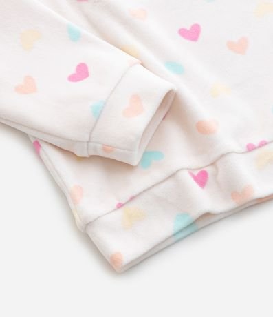Pijama Infantil con Corazones y Pompones – Talle 1 a 4 años 7