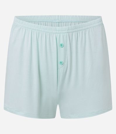 Pijama Short Doll en Rib con Bordado Dreams 7