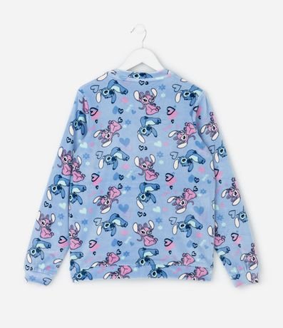Pijama Infantil Stitch y Angel con Bordado Dreamer – Talle 5 a 14 años 4